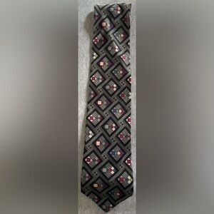Enzo Bertazzio Men’s 100% Silk Tie Made in Italy
